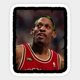 Dennis Rodman - 1998 NBA Finals, Game Two Sticker